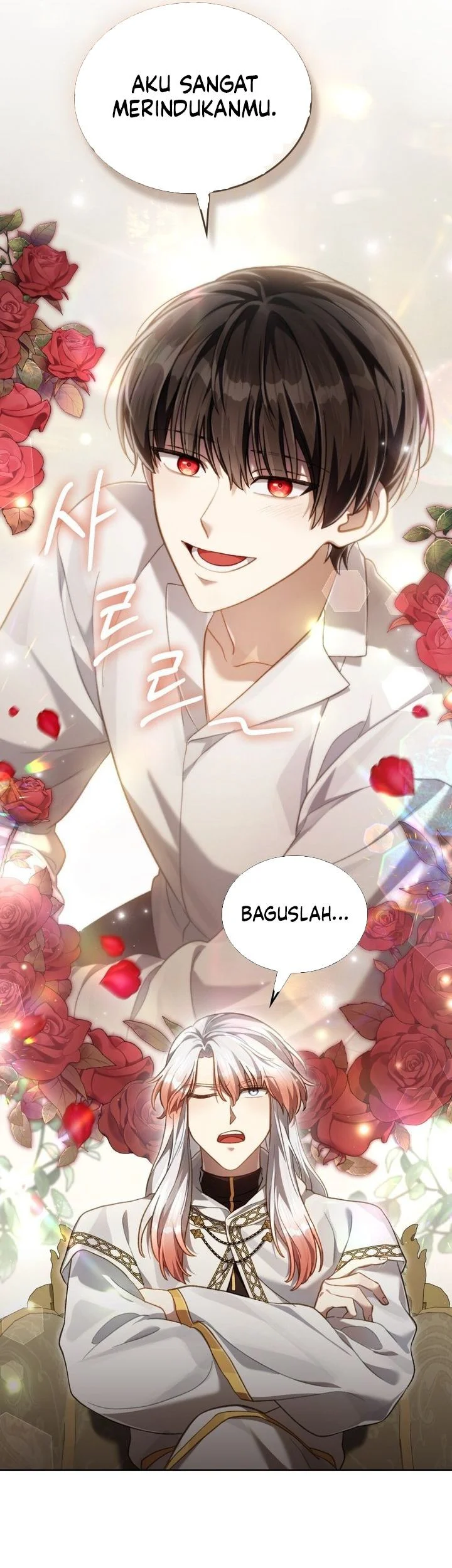 Reborn as the Enemy Prince Chapter 87 - halaman 28