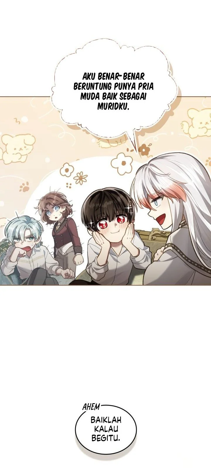 Reborn as the Enemy Prince Chapter 87 - halaman 29