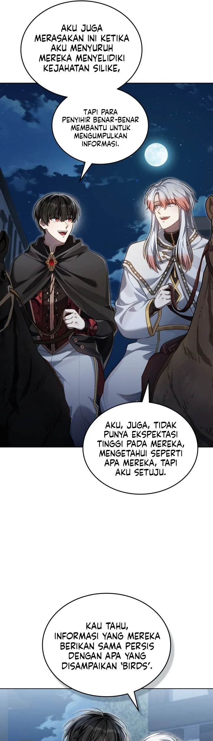 Reborn as the Enemy Prince Chapter 87 - halaman 34