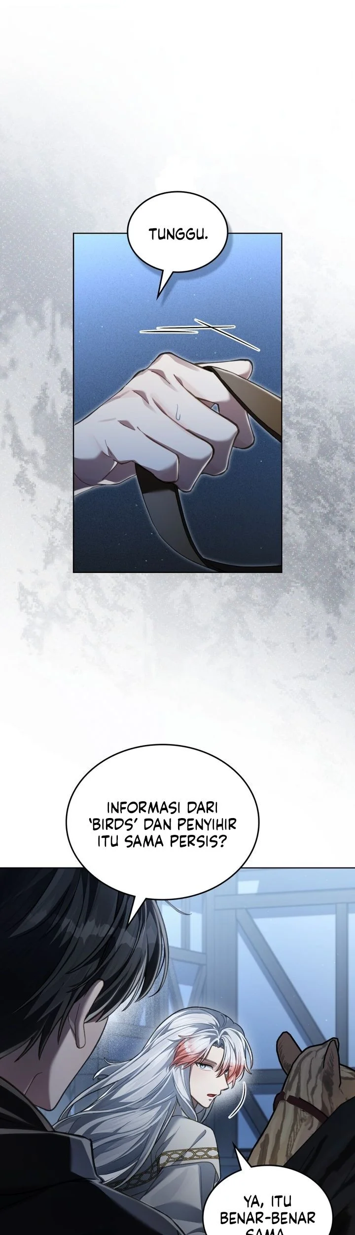 Reborn as the Enemy Prince Chapter 87 - halaman 36