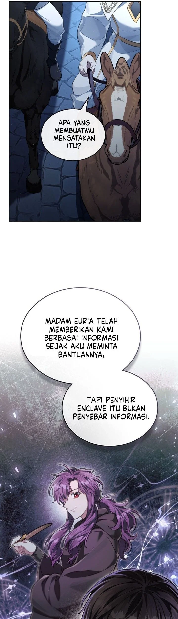 Reborn as the Enemy Prince Chapter 87 - halaman 38