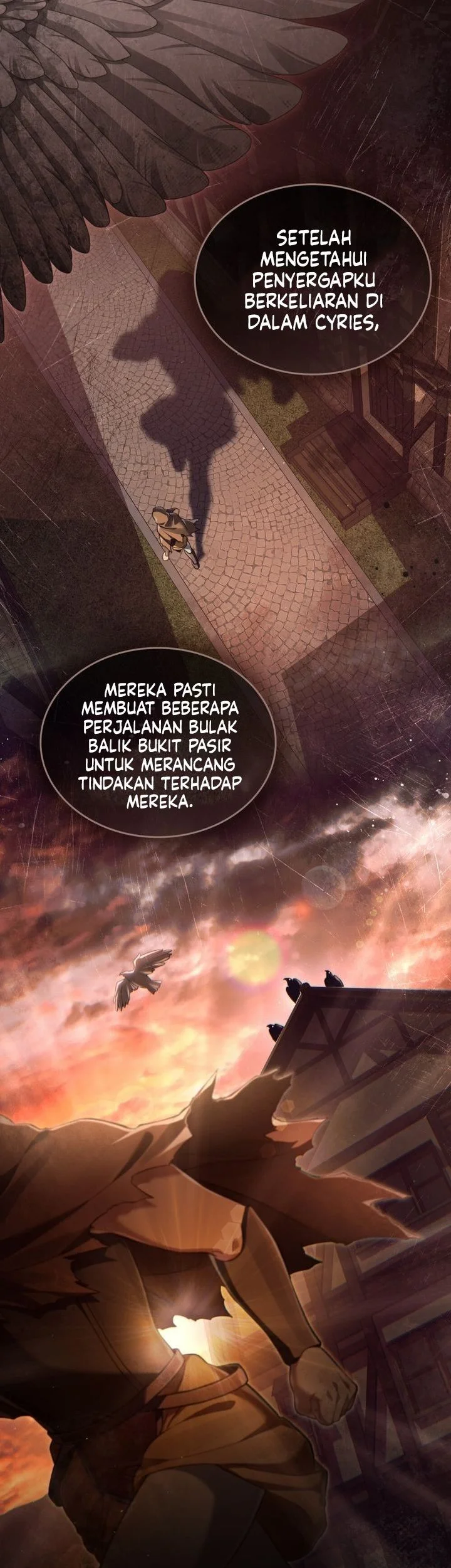 Reborn as the Enemy Prince Chapter 87 - halaman 40