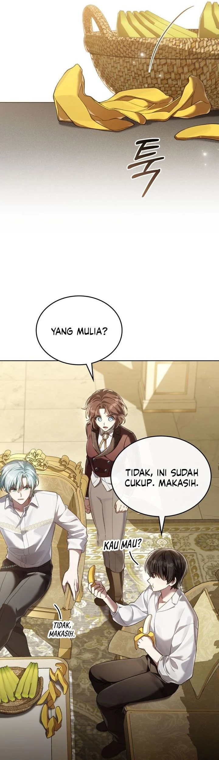 Reborn as the Enemy Prince Chapter 87 - halaman 9