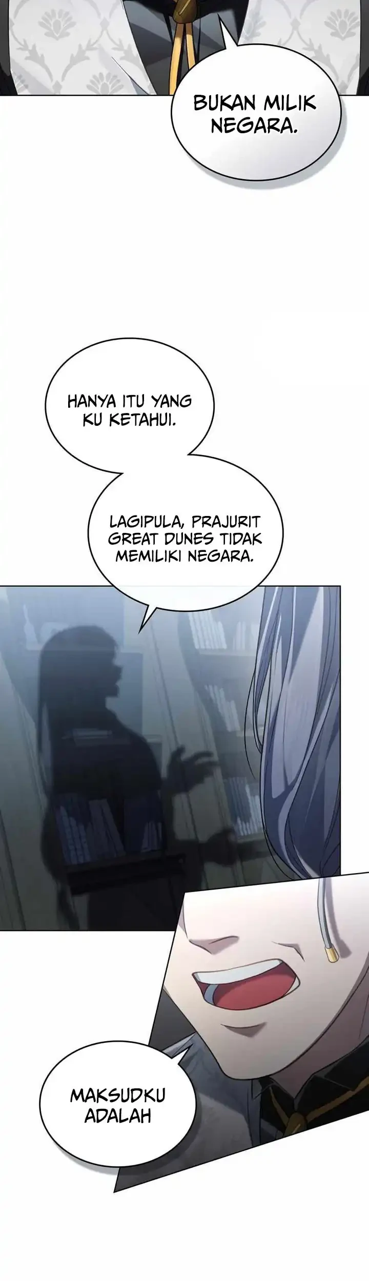 Reborn as the Enemy Prince Chapter 88 - halaman 38