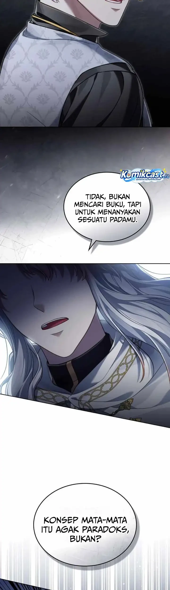 Reborn as the Enemy Prince Chapter 88 - halaman 4