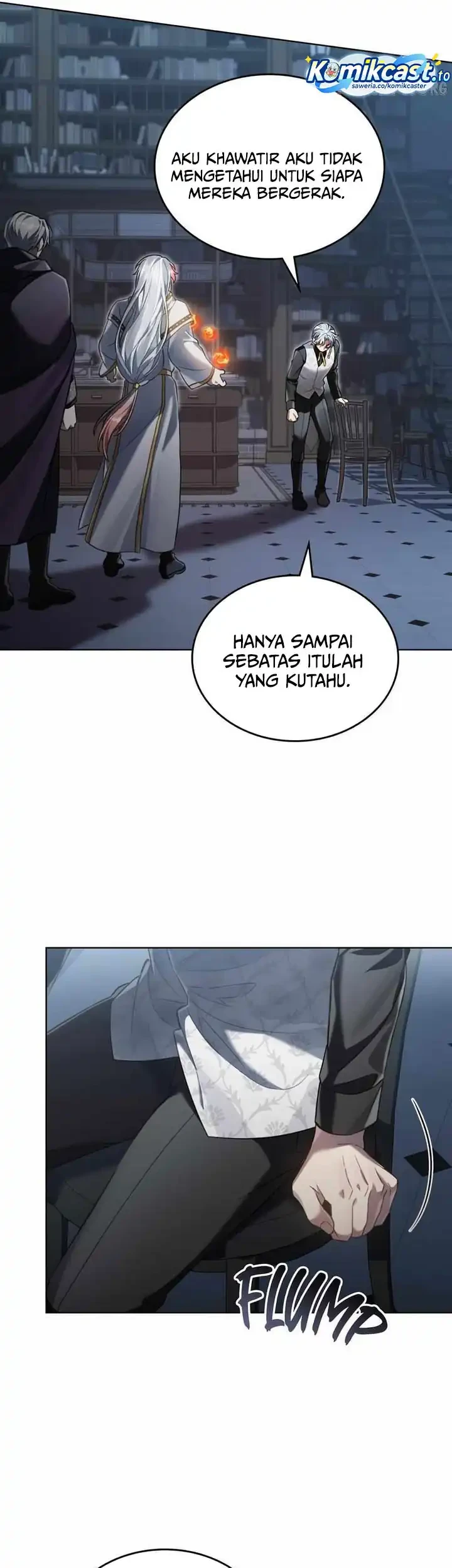 Reborn as the Enemy Prince Chapter 88 - halaman 42