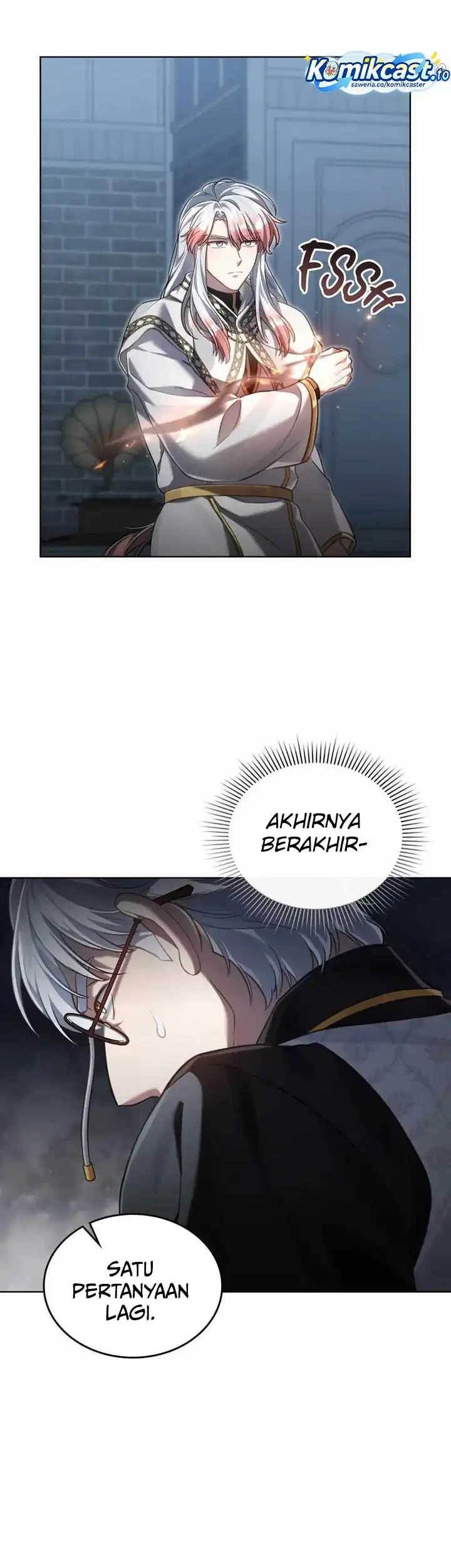 Reborn as the Enemy Prince Chapter 88 - halaman 44