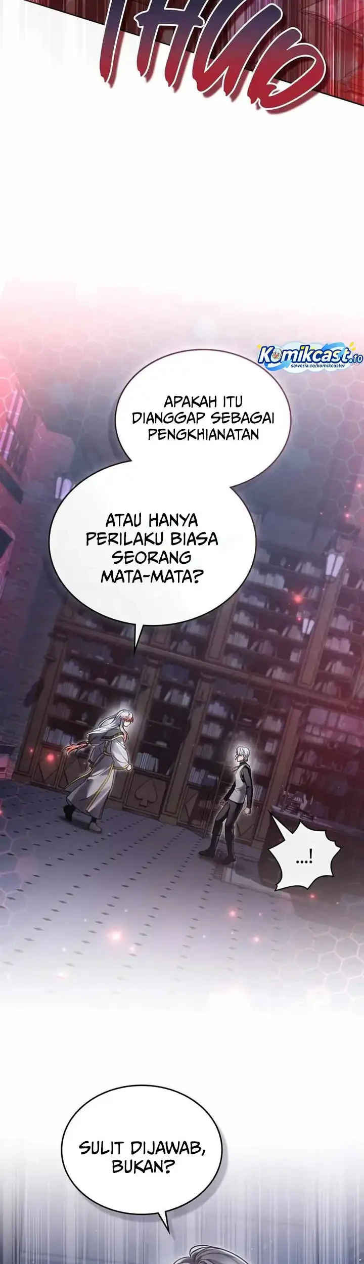 Reborn as the Enemy Prince Chapter 88 - halaman 8