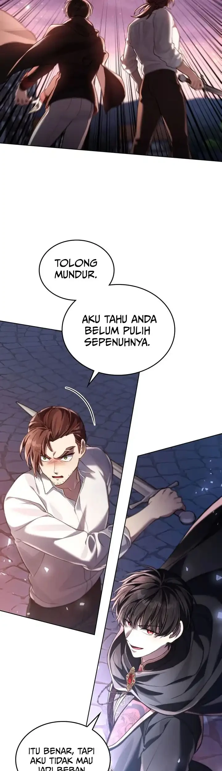 Reborn as the Enemy Prince Chapter 89 - halaman 16
