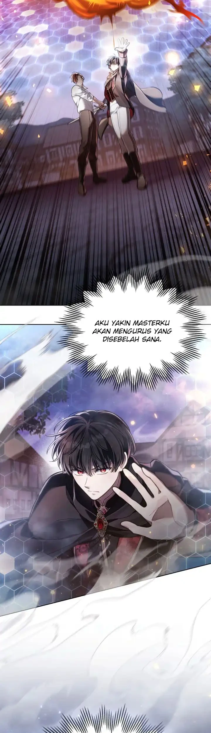 Reborn as the Enemy Prince Chapter 89 - halaman 18