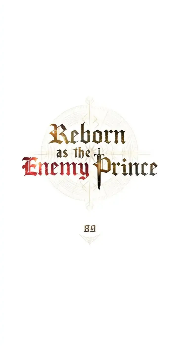 Reborn as the Enemy Prince Chapter 89 - halaman 21