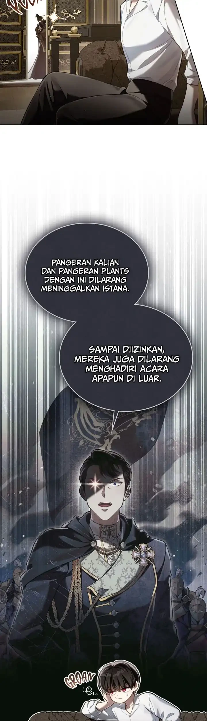 Reborn as the Enemy Prince Chapter 89 - halaman 24