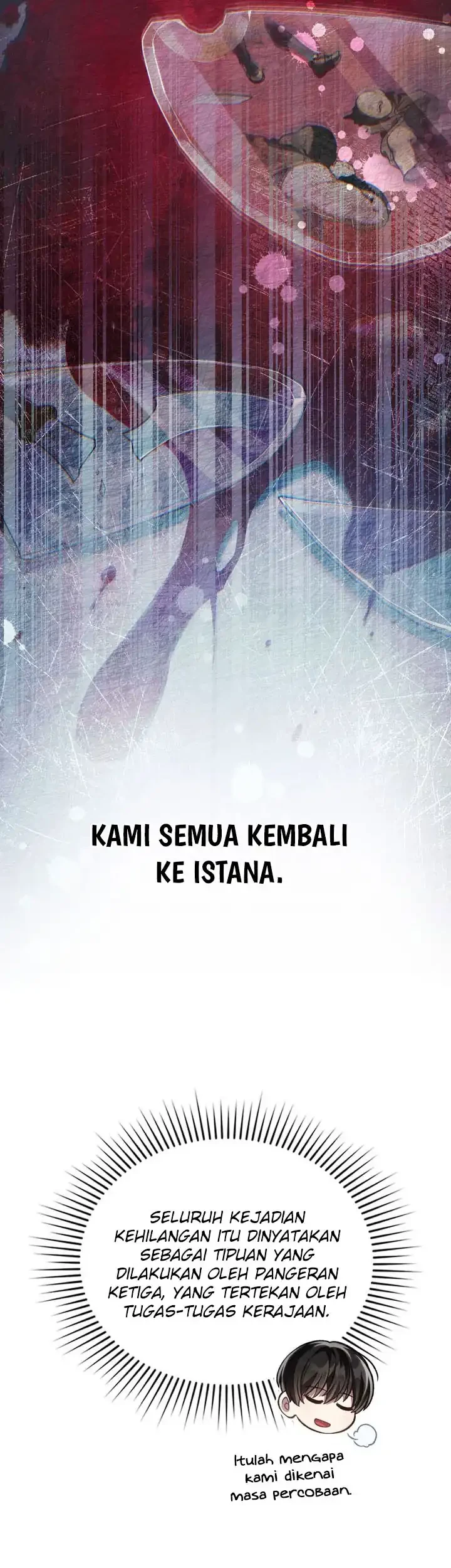 Reborn as the Enemy Prince Chapter 89 - halaman 34