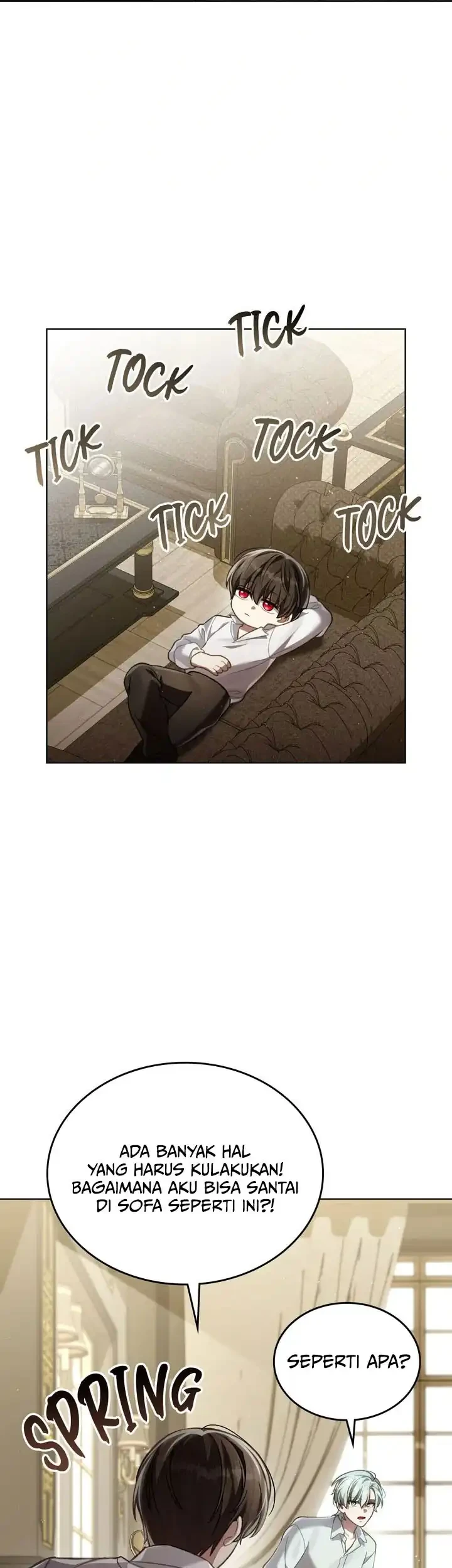 Reborn as the Enemy Prince Chapter 89 - halaman 36