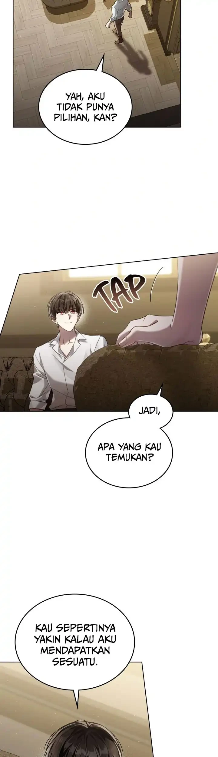 Reborn as the Enemy Prince Chapter 89 - halaman 38