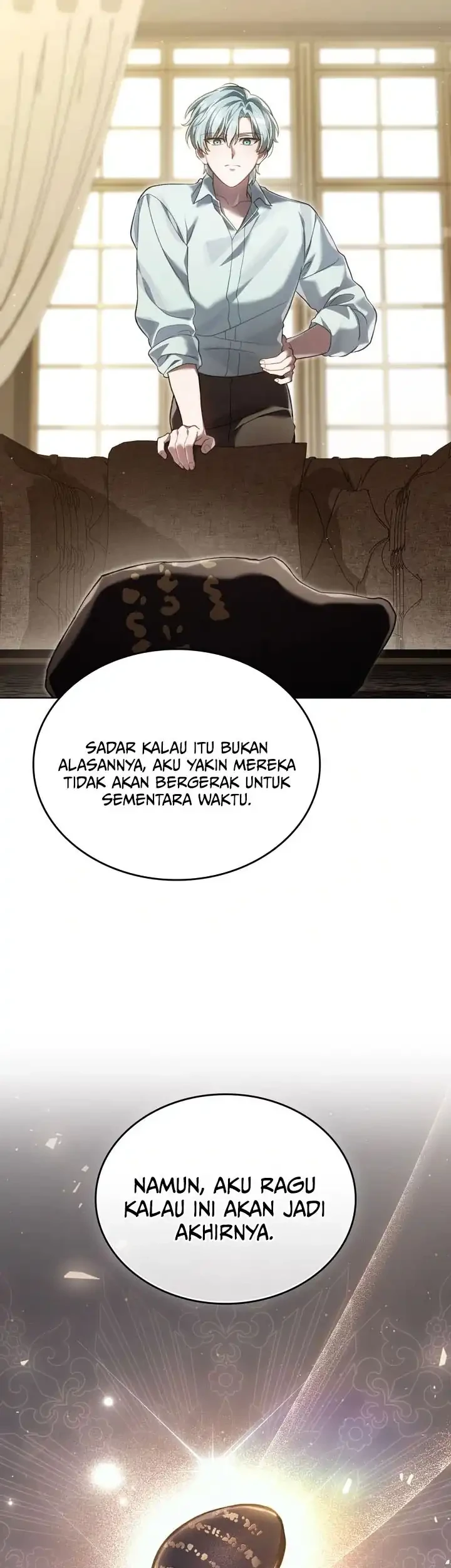 Reborn as the Enemy Prince Chapter 89 - halaman 42