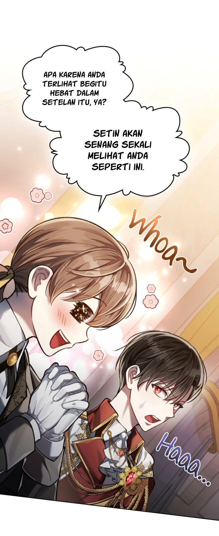 Reborn as the Enemy Prince Chapter 9 - halaman 15