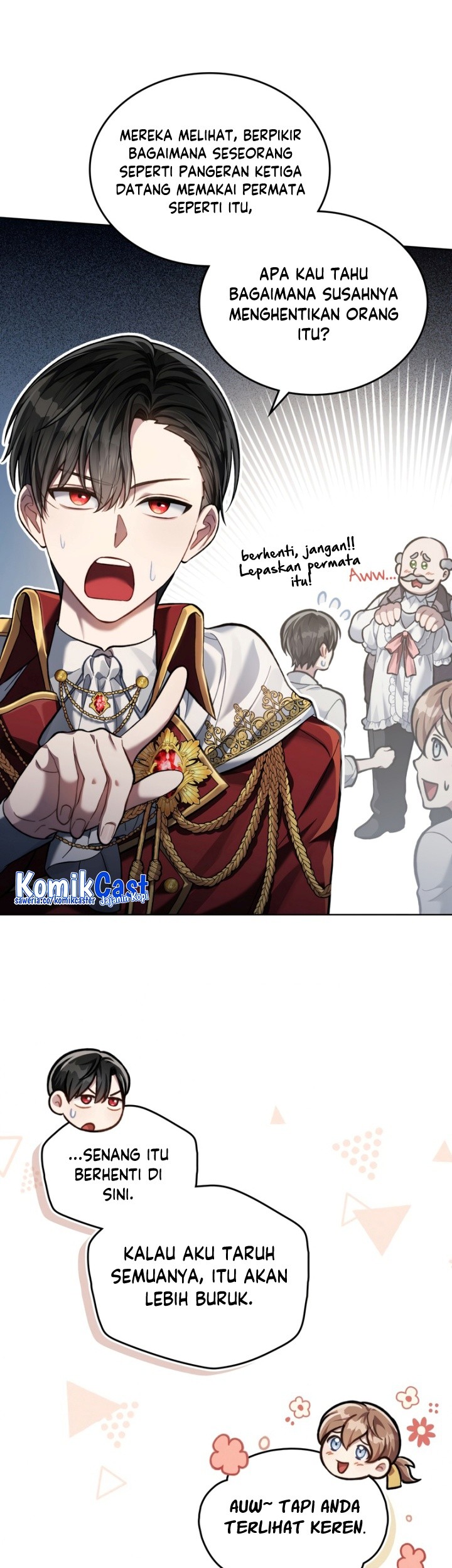 Reborn as the Enemy Prince Chapter 9 - halaman 16
