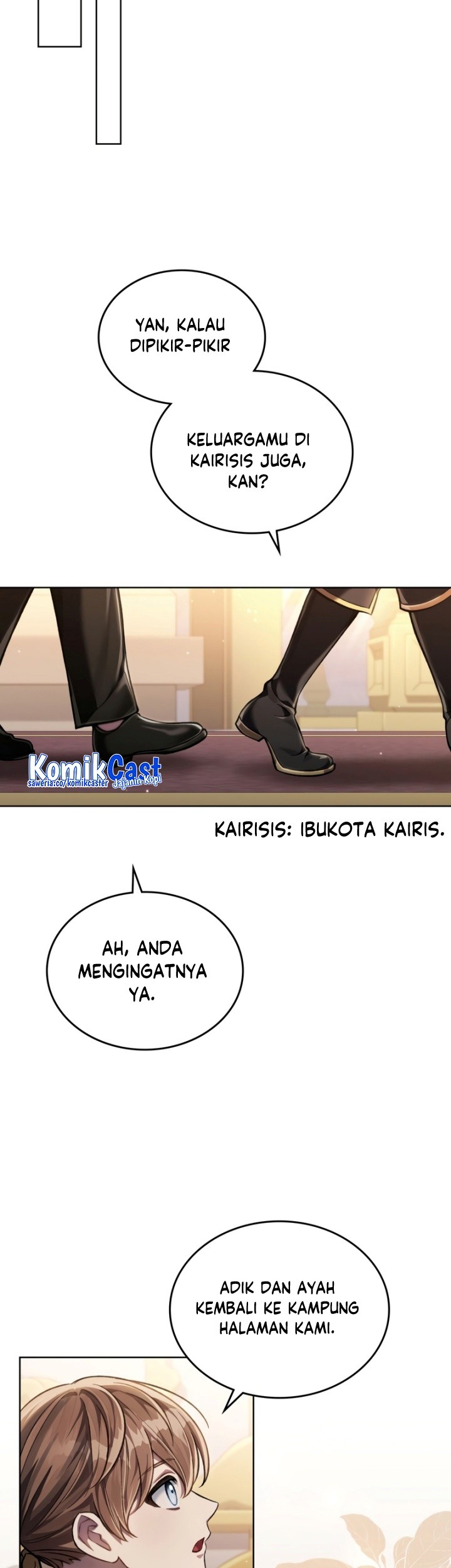 Reborn as the Enemy Prince Chapter 9 - halaman 18