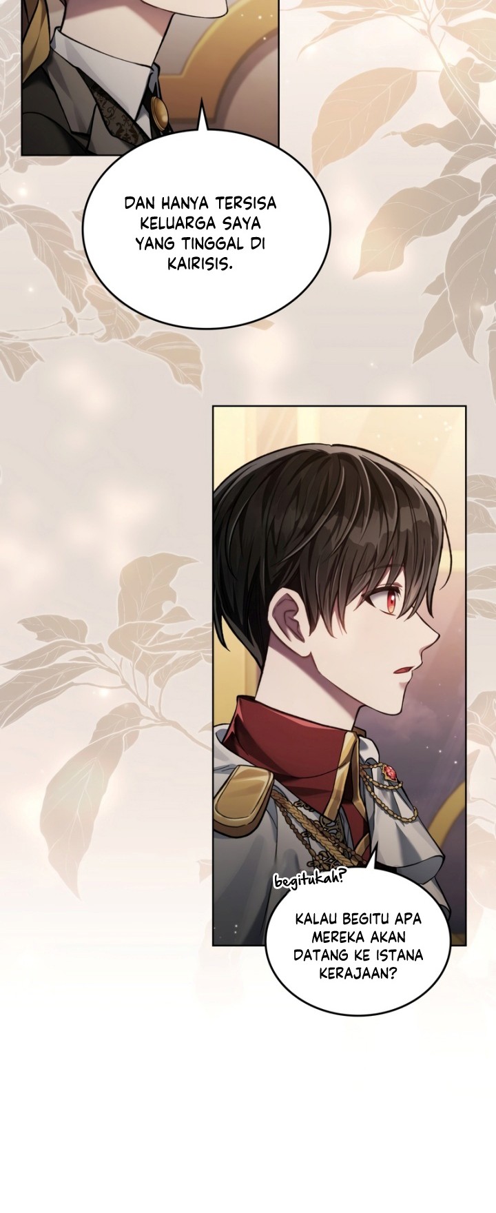 Reborn as the Enemy Prince Chapter 9 - halaman 19