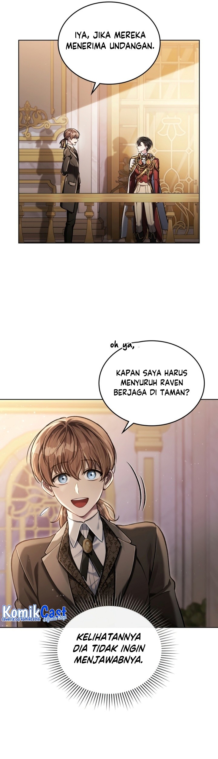 Reborn as the Enemy Prince Chapter 9 - halaman 20