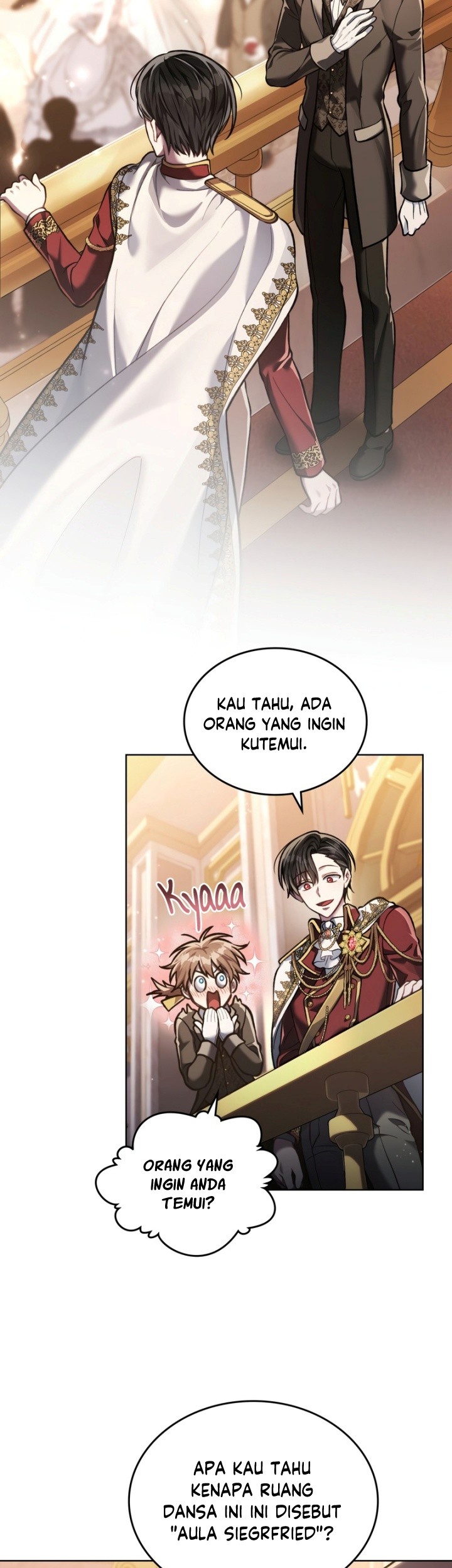 Reborn as the Enemy Prince Chapter 9 - halaman 22
