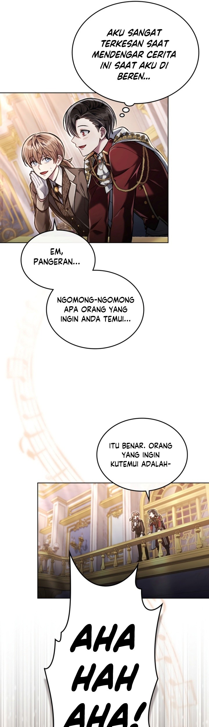 Reborn as the Enemy Prince Chapter 9 - halaman 26