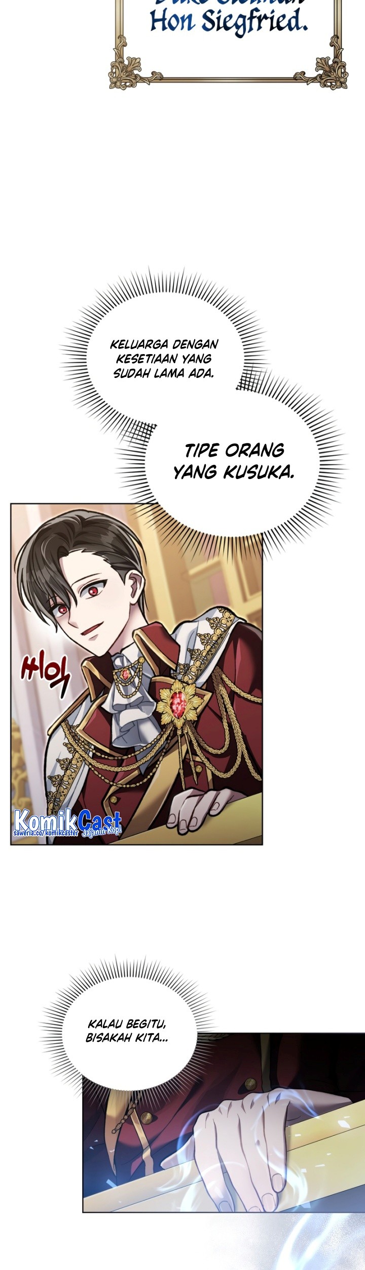 Reborn as the Enemy Prince Chapter 9 - halaman 30