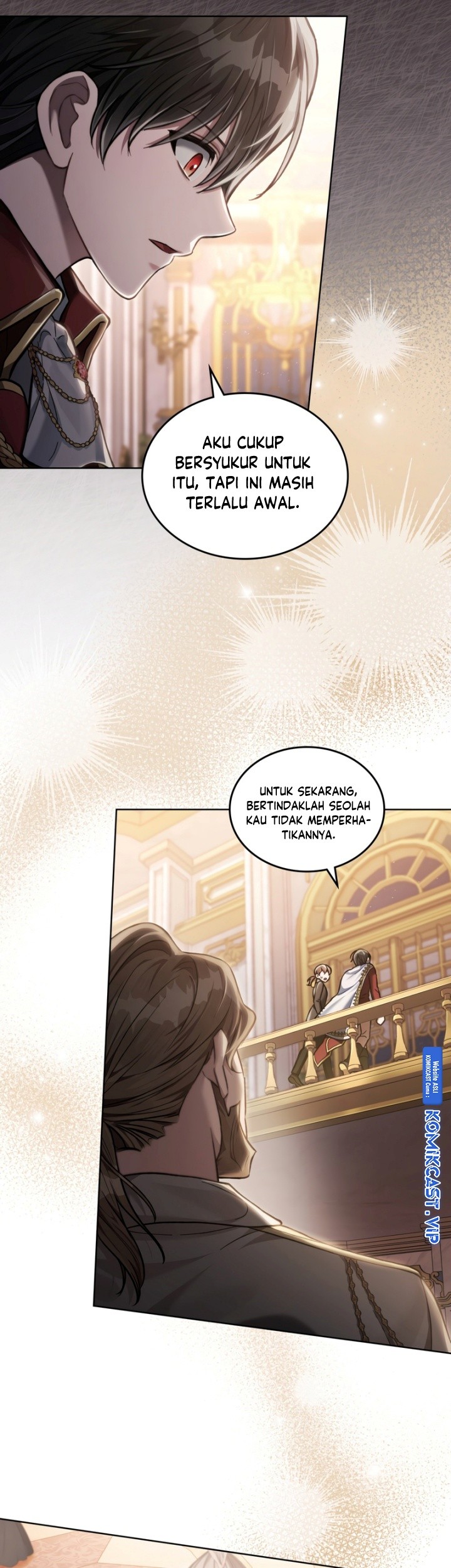 Reborn as the Enemy Prince Chapter 9 - halaman 36