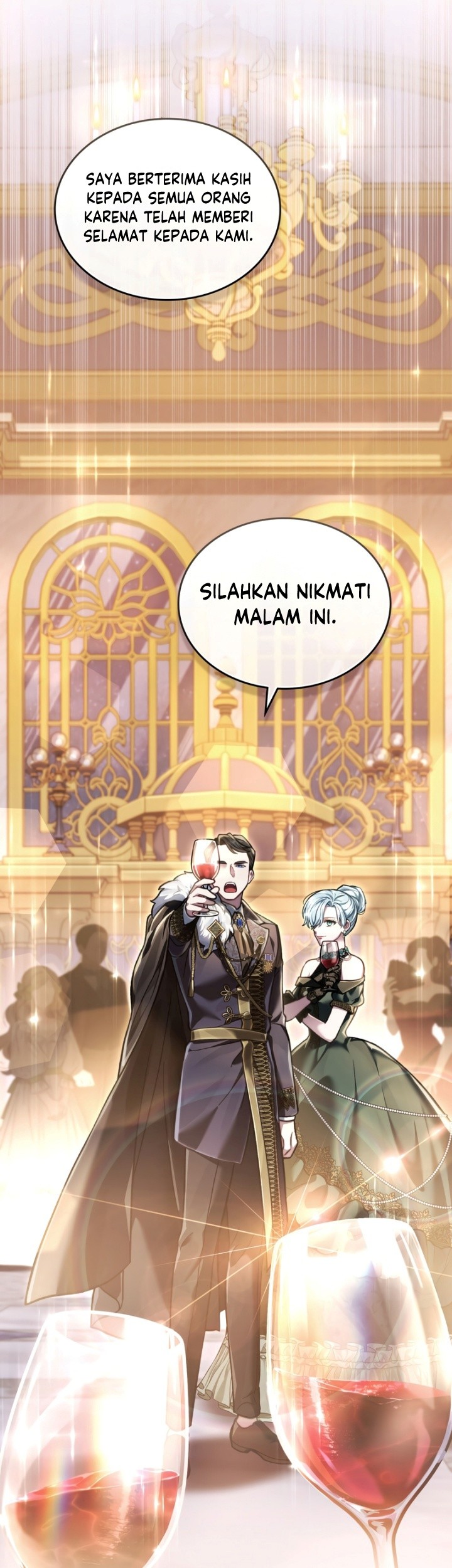 Reborn as the Enemy Prince Chapter 9 - halaman 38