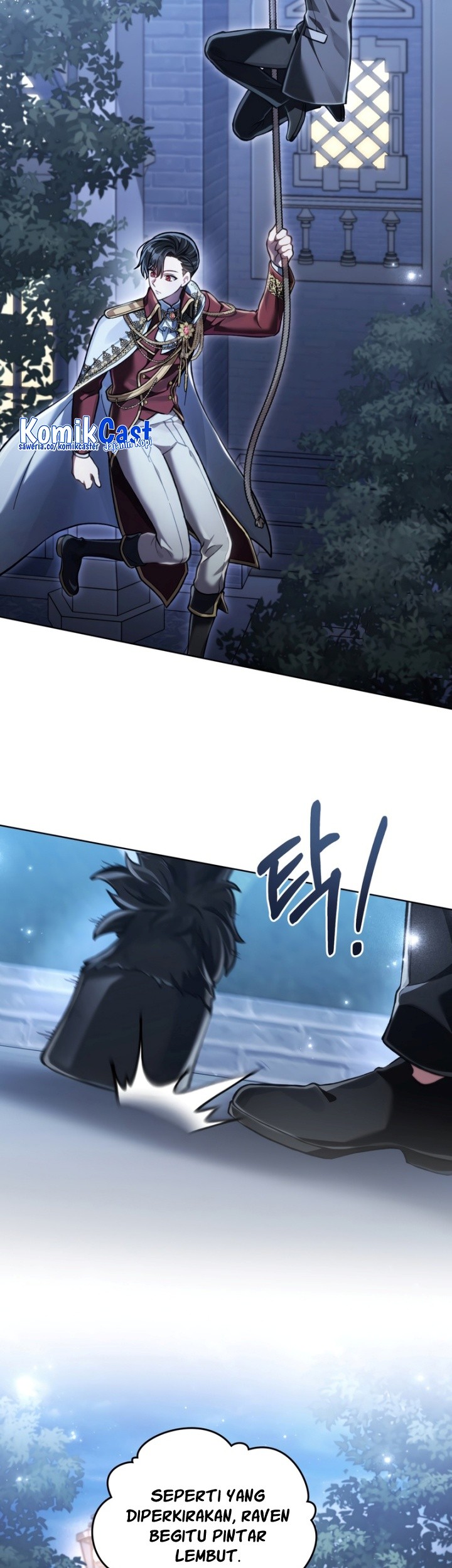 Reborn as the Enemy Prince Chapter 9 - halaman 40