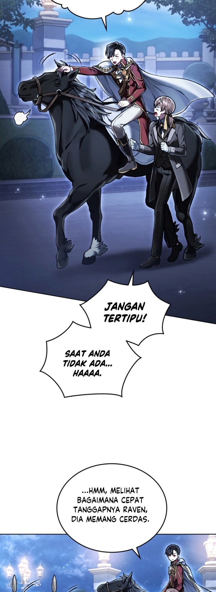 Reborn as the Enemy Prince Chapter 9 - halaman 41