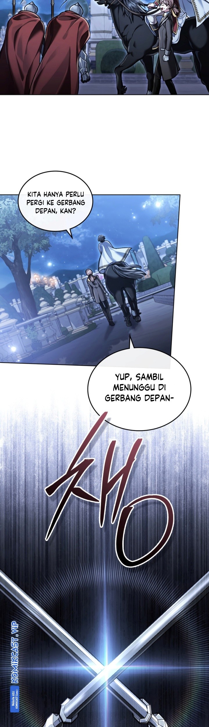 Reborn as the Enemy Prince Chapter 9 - halaman 42