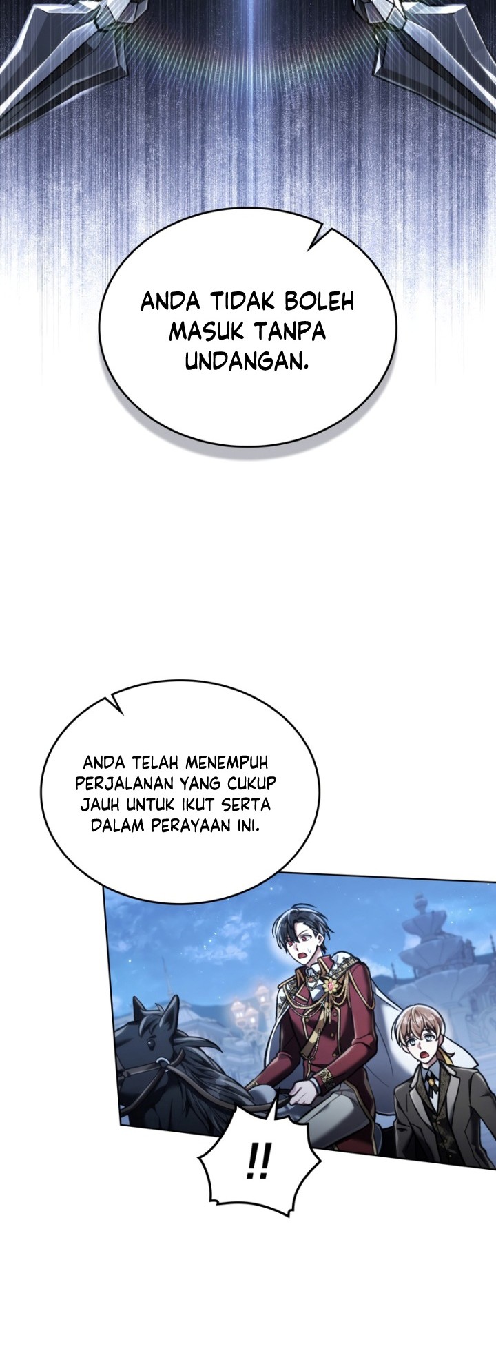 Reborn as the Enemy Prince Chapter 9 - halaman 43