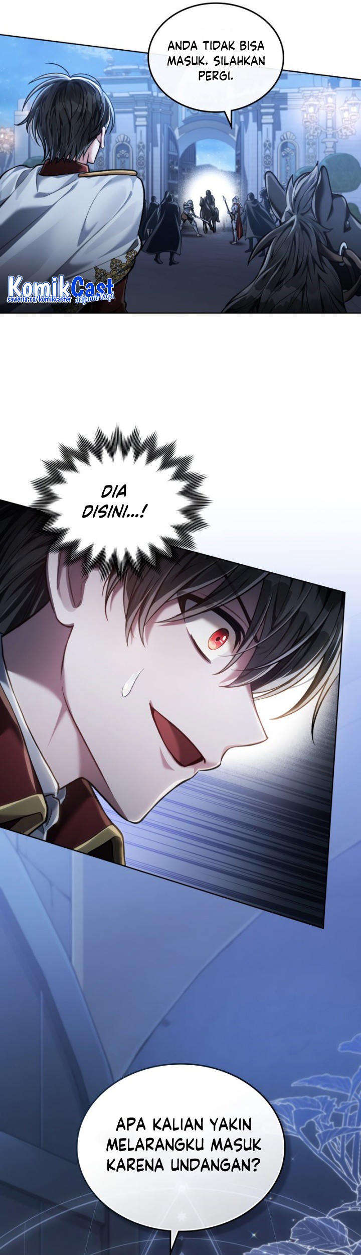 Reborn as the Enemy Prince Chapter 9 - halaman 44