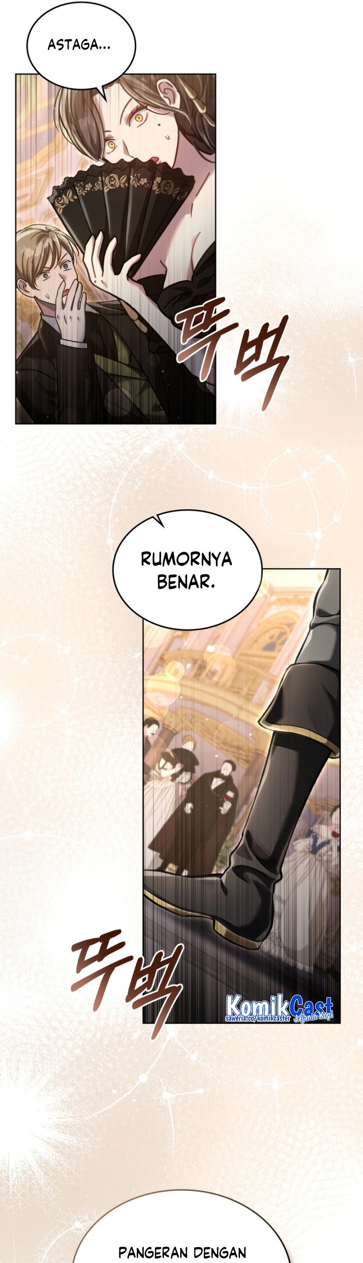 Reborn as the Enemy Prince Chapter 9 - halaman 8