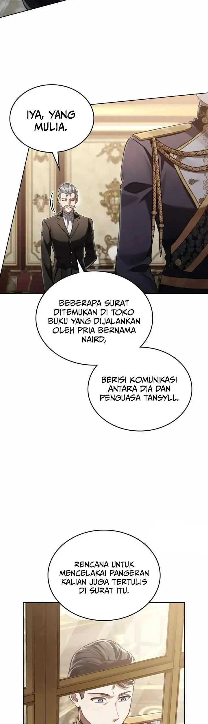 Reborn as the Enemy Prince Chapter 90 - halaman 14