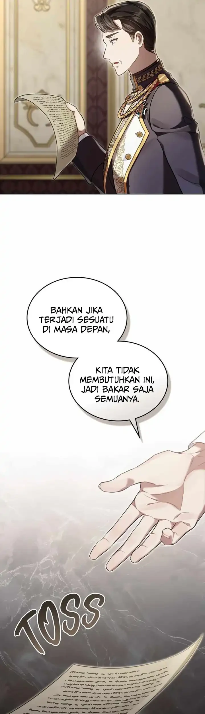 Reborn as the Enemy Prince Chapter 90 - halaman 18