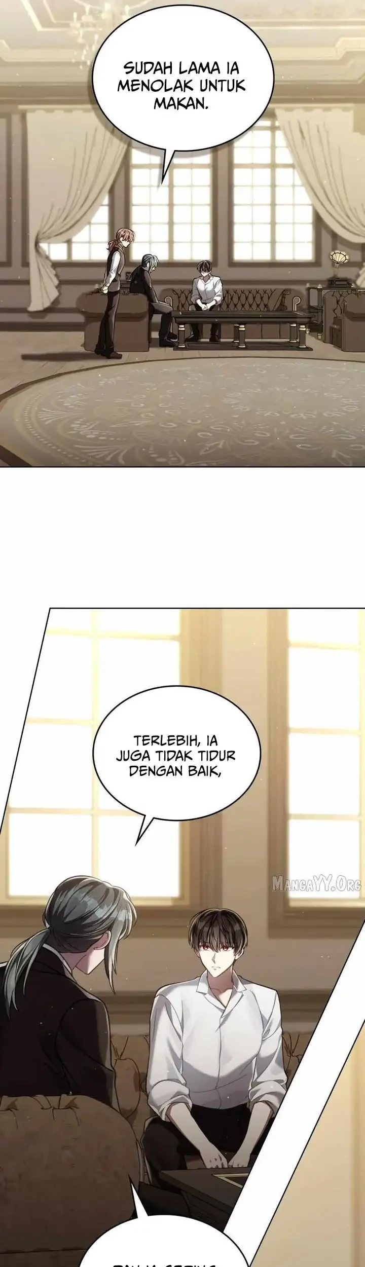 Reborn as the Enemy Prince Chapter 90 - halaman 26