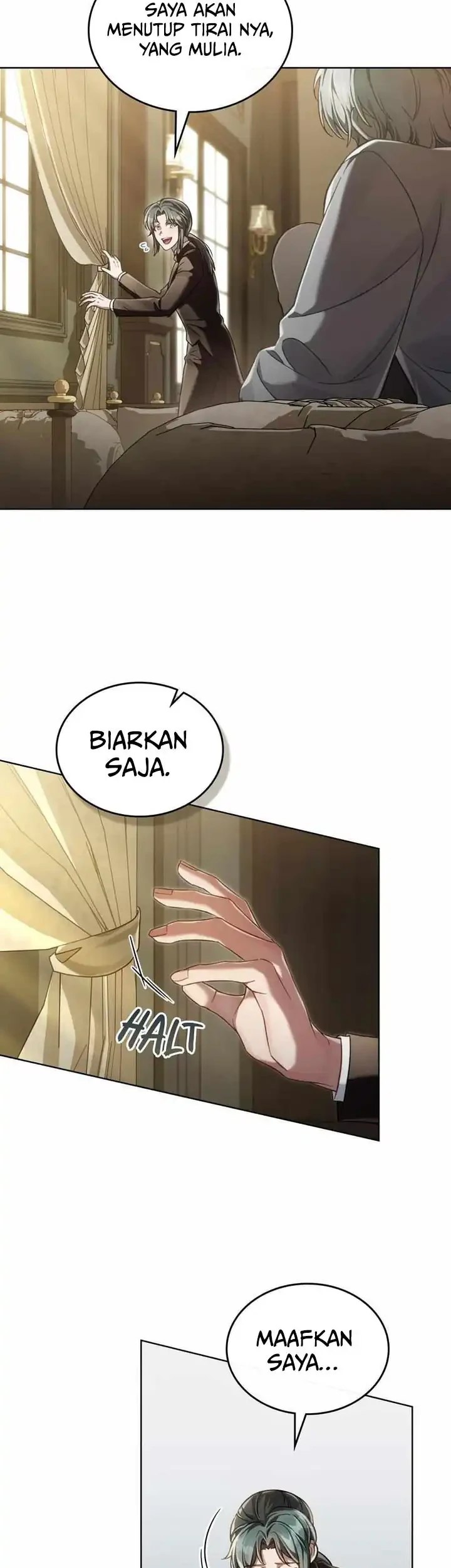 Reborn as the Enemy Prince Chapter 90 - halaman 36