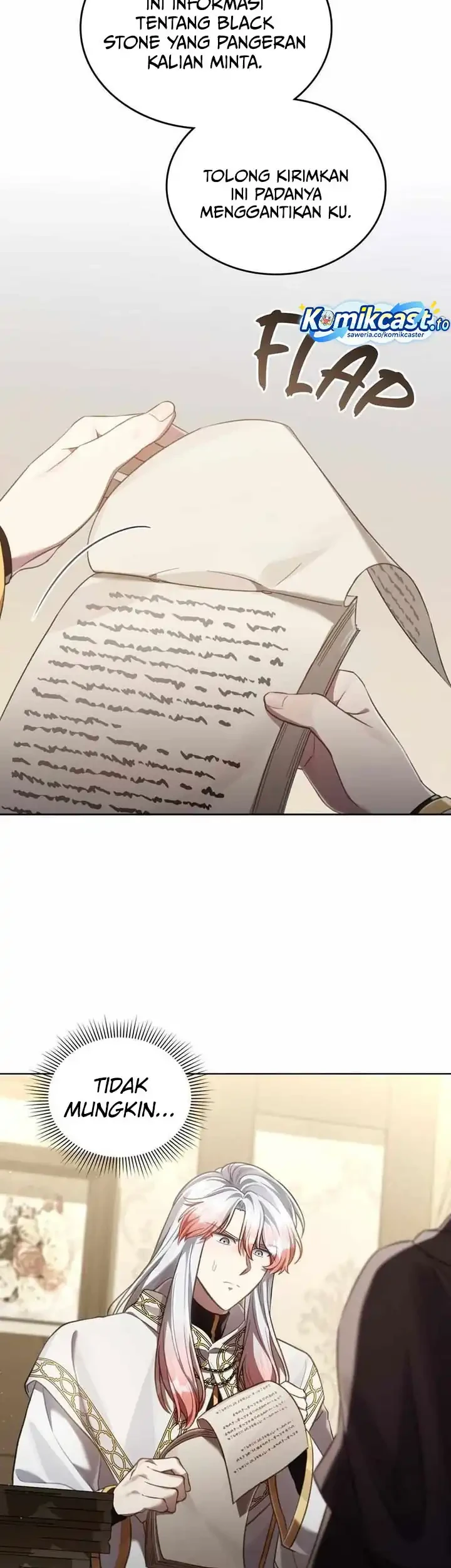Reborn as the Enemy Prince Chapter 90 - halaman 4