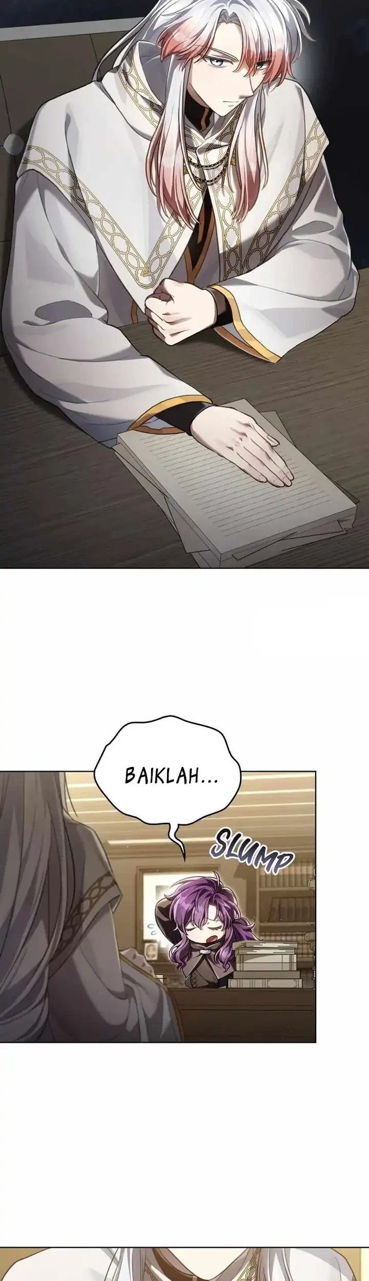 Reborn as the Enemy Prince Chapter 90 - halaman 8