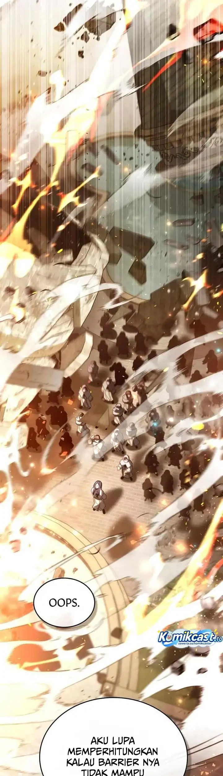 Reborn as the Enemy Prince Chapter 91 - halaman 10