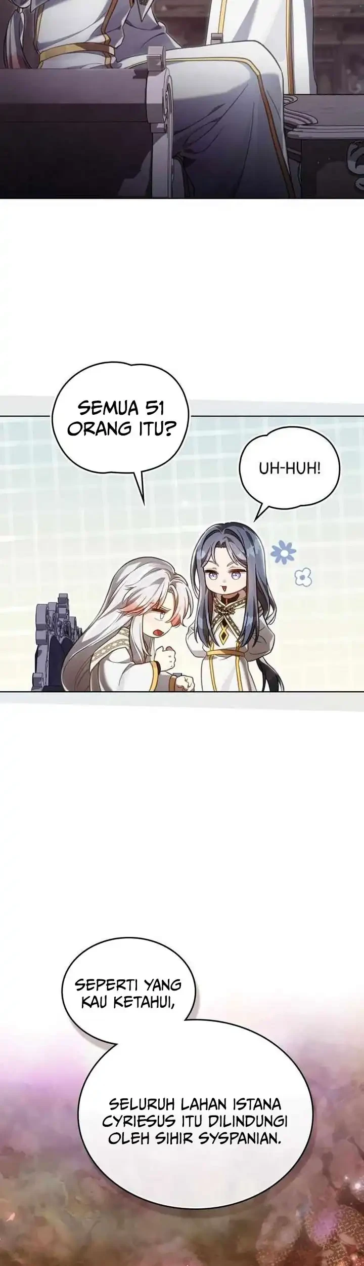 Reborn as the Enemy Prince Chapter 91 - halaman 14