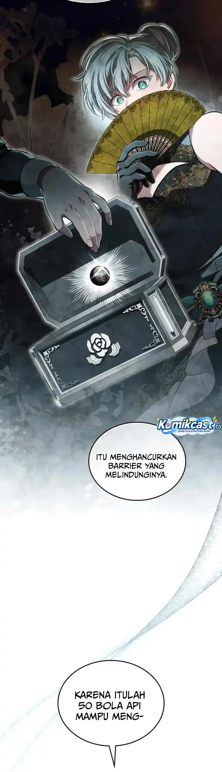 Reborn as the Enemy Prince Chapter 91 - halaman 16