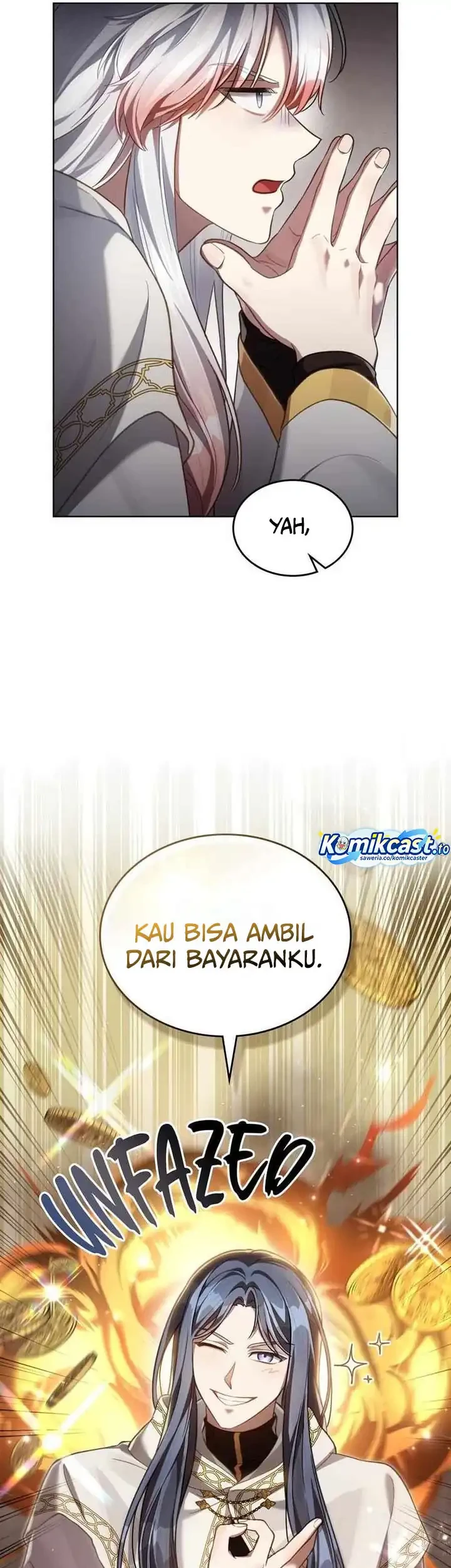 Reborn as the Enemy Prince Chapter 91 - halaman 18
