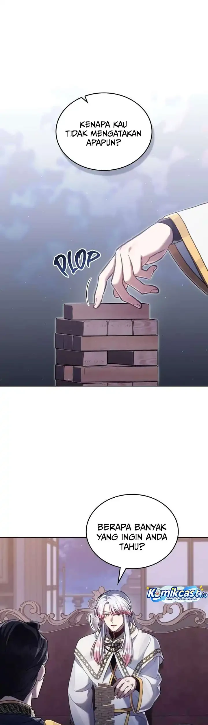 Reborn as the Enemy Prince Chapter 91 - halaman 22