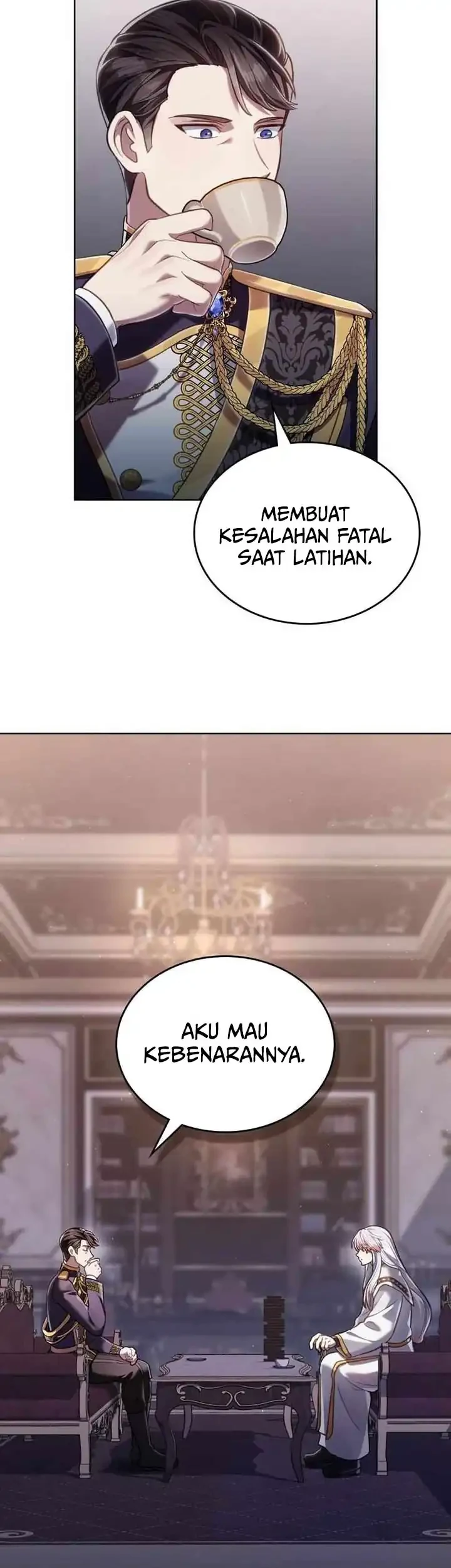 Reborn as the Enemy Prince Chapter 91 - halaman 24