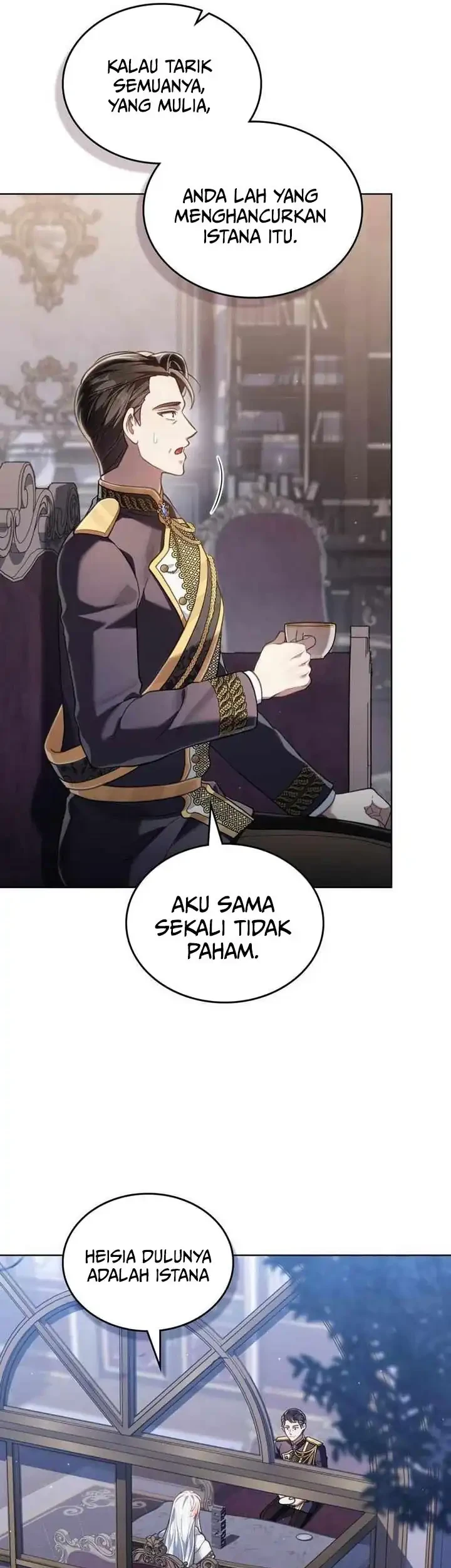 Reborn as the Enemy Prince Chapter 91 - halaman 26