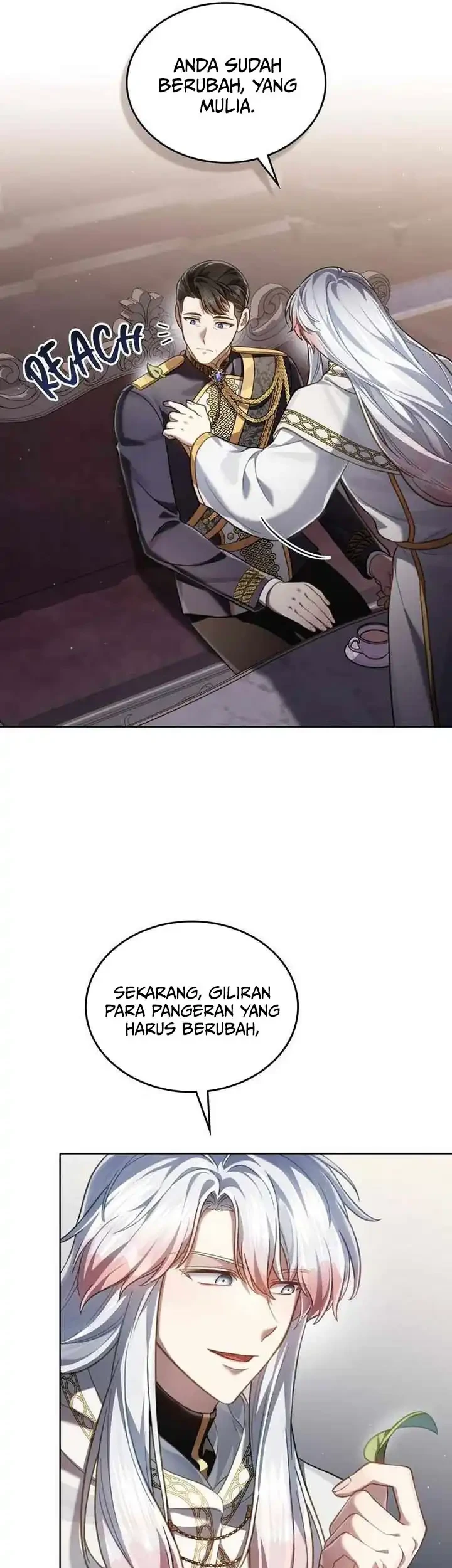Reborn as the Enemy Prince Chapter 91 - halaman 34